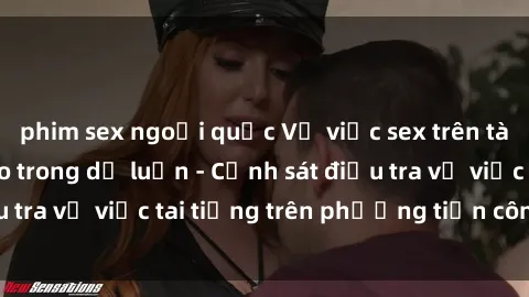 phim sex ngoại quốc Vụ việc sex trên tàu hỏa gây xôn xao trong dư luận - Cảnh sát điều tra vụ việc tai tiếng trên phương tiện công cộng
